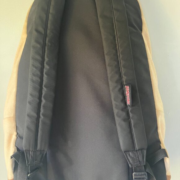 Jansport Canvas Backpack with Floral Embroidery - Picture 10 of 10